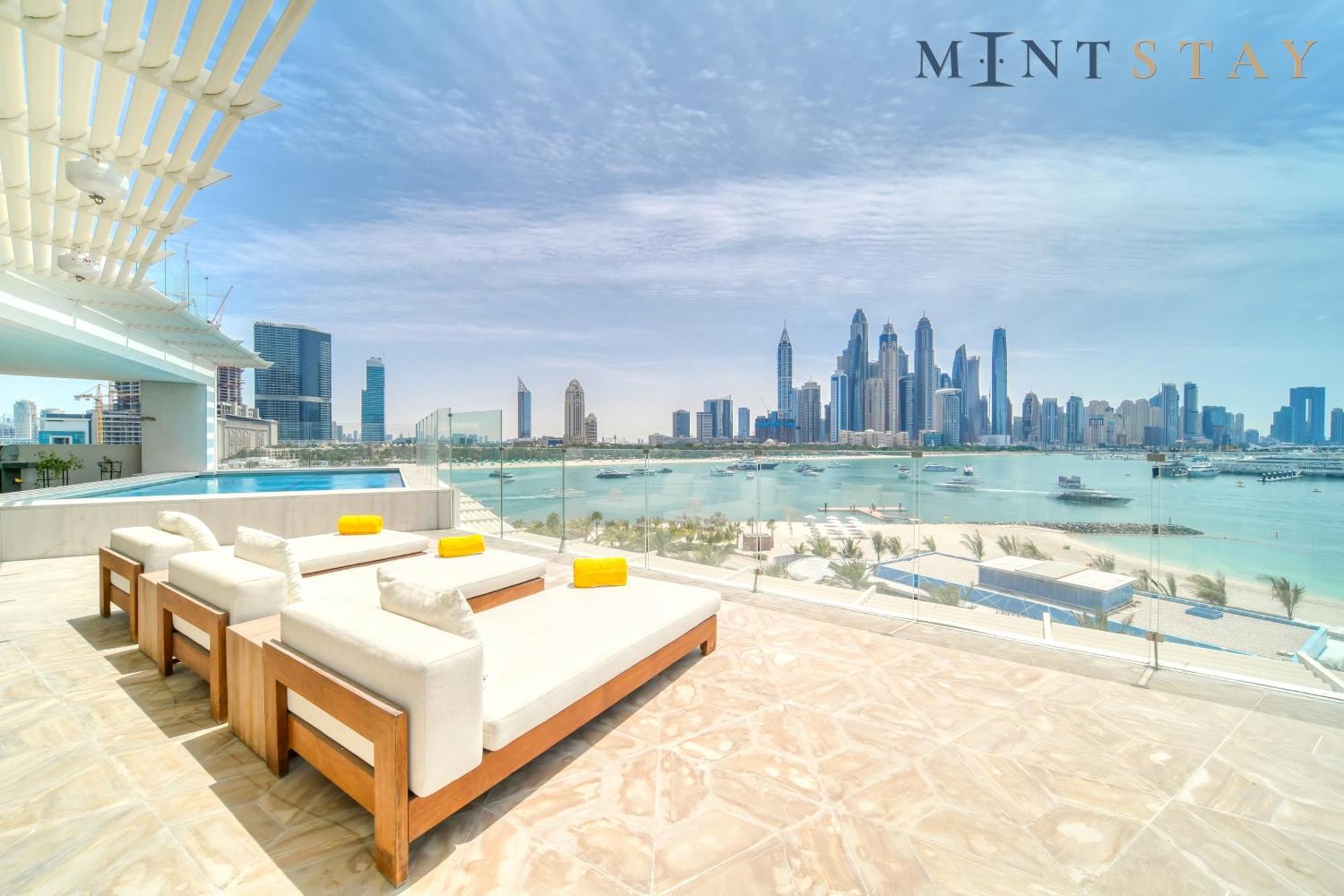 Five Palm Jumeirah Residences - Mint Stay Dubai Exterior foto